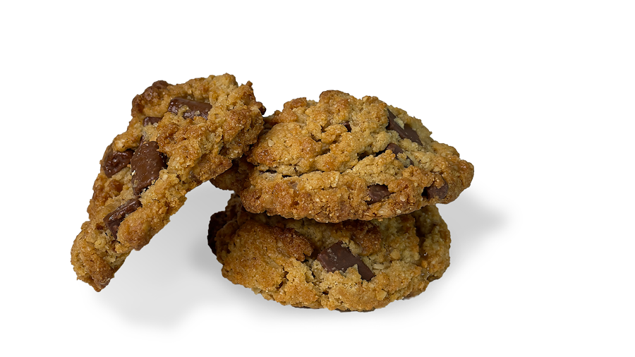 Peanut Butter Chocolate Chunk Cookies