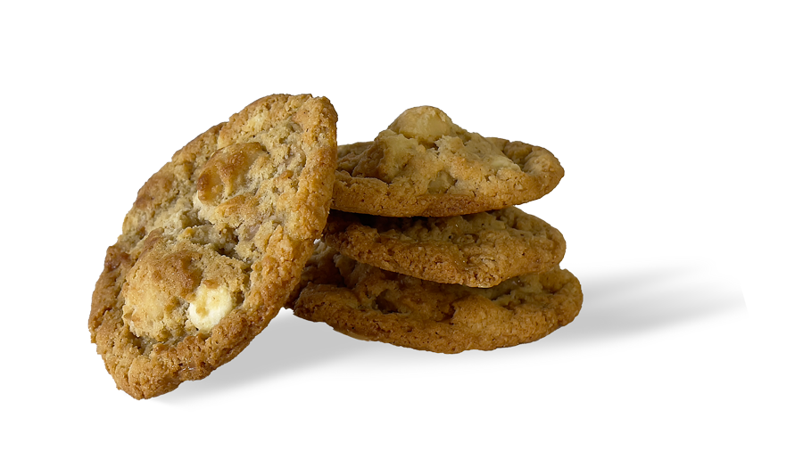 White Chocolate Macadamia Nut Cookies